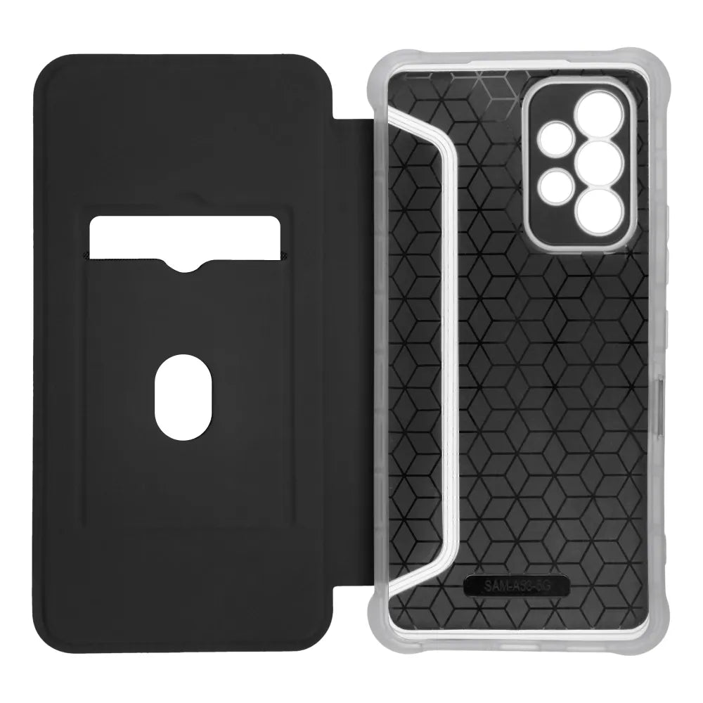 PIANO Book Pouzdro pro SAMSUNG A13 5G / A04S černé