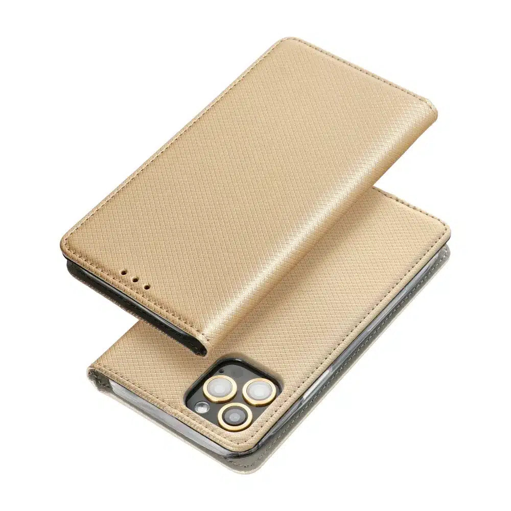 Smart Case flipové pouzdro pro MOTOROLA Edge 50 NEO zlaté