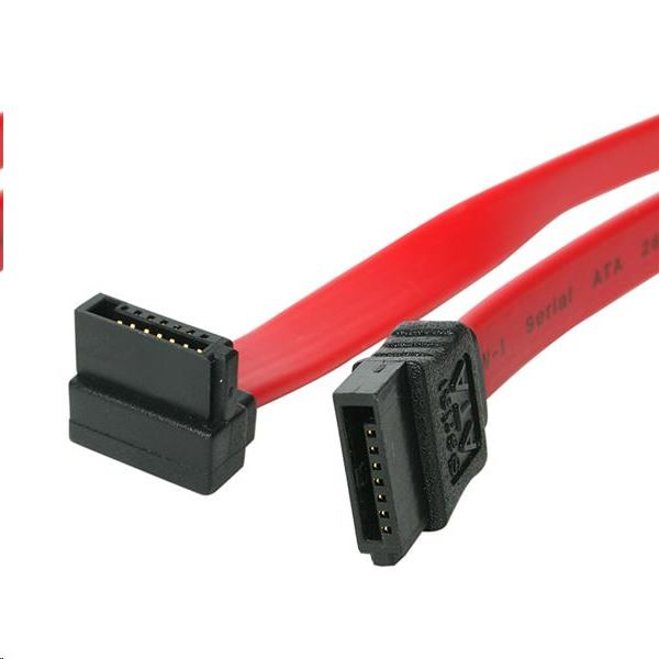 StarTech.com SATA18RA1 SATA kabel 0,457 m SATA 7-pin Crveno