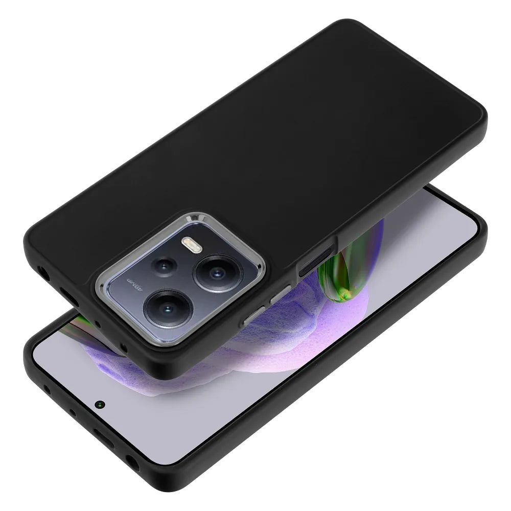 RÁMEČKOVÁ maska pro XIAOMI Redmi NOTE 12 PRO Plus 5G černá