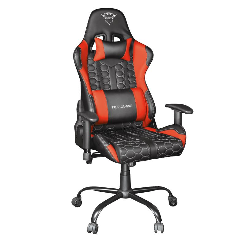 Trust GXT 708R Resto Univerzalna stolica za igranje Crno, Crveno