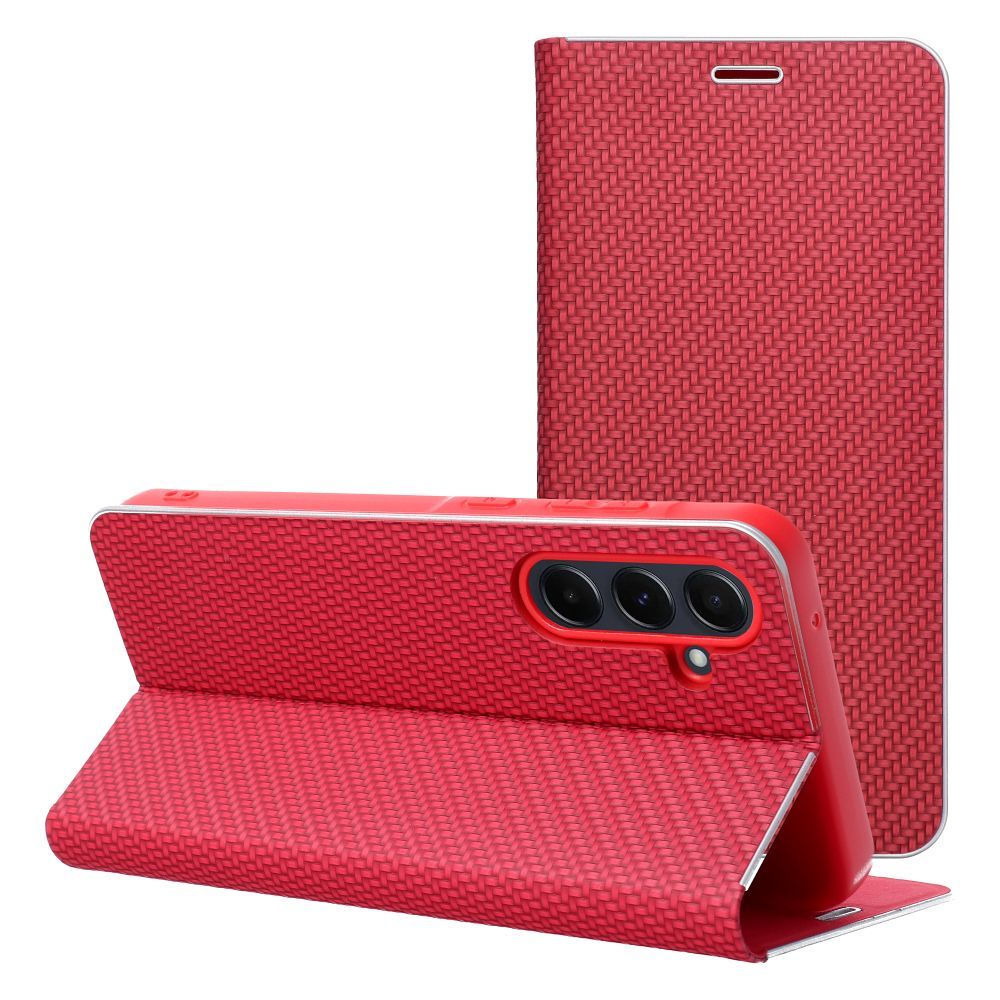 LUNA Book Carbon futrola za SAMSUNG GALAXY A57 5G crvena