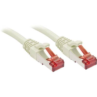 Lindy 47705 kabel za umrežavanje Sivo 3 m Cat6 S/FTP (S-STP)
