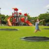 Primus Premium trampolin – ukopni trampolin za dvorište i javne površine Pravokutni-427-x-305-cm