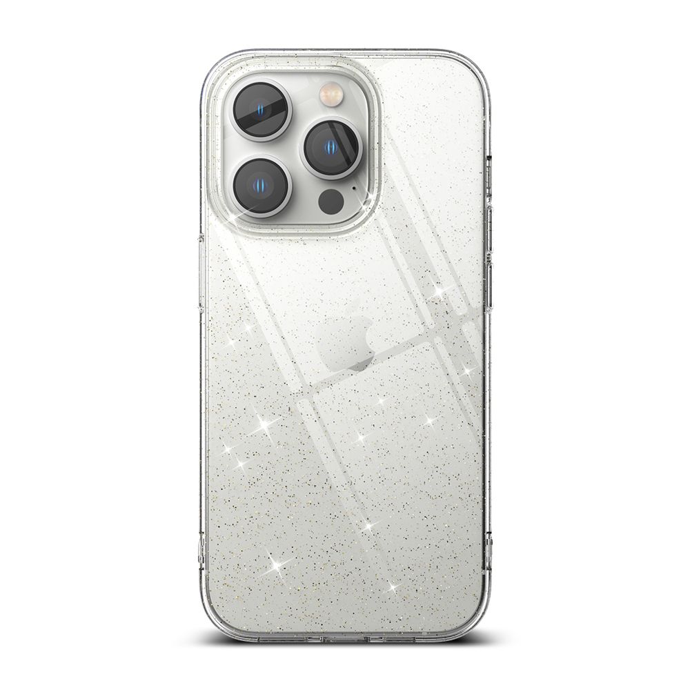 RINGKE AIR POUZDRO PRO IPHONE 14 PRO GLITTER CLEAR