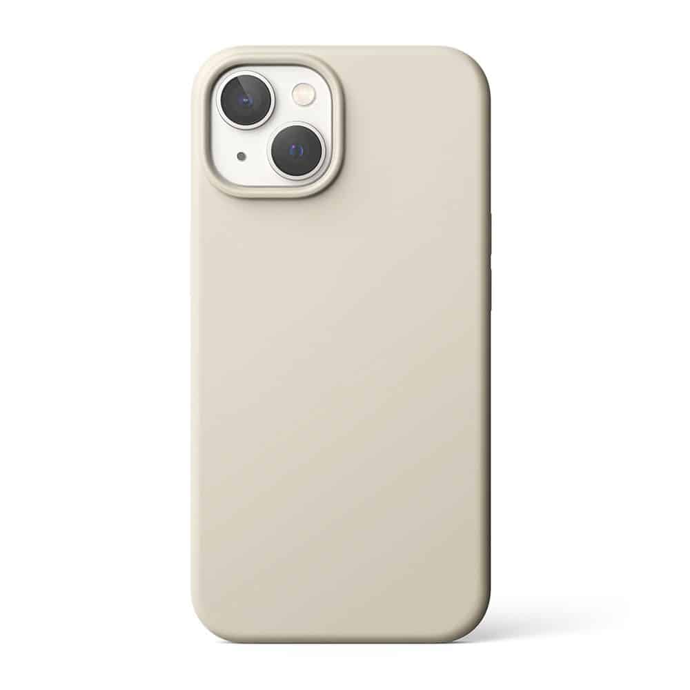 RINGKE SILIKONOVÉ POUZDRO PRO IPHONE 14 PLUS / 15 PLUS STONE