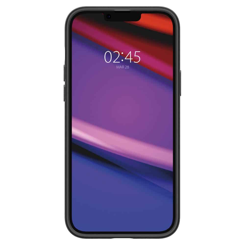 SPIGEN CORE ARMOR KRYT PRO IPHONE 14 MATNĚ ČERNÝ
