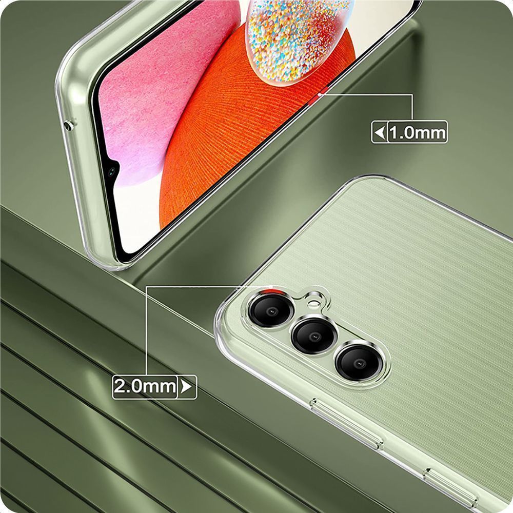TECH-PROTECT FLEXAIR POUZDRO PRO XIAOMI POCO M7 PRO 5G PRŮHLEDNÉ