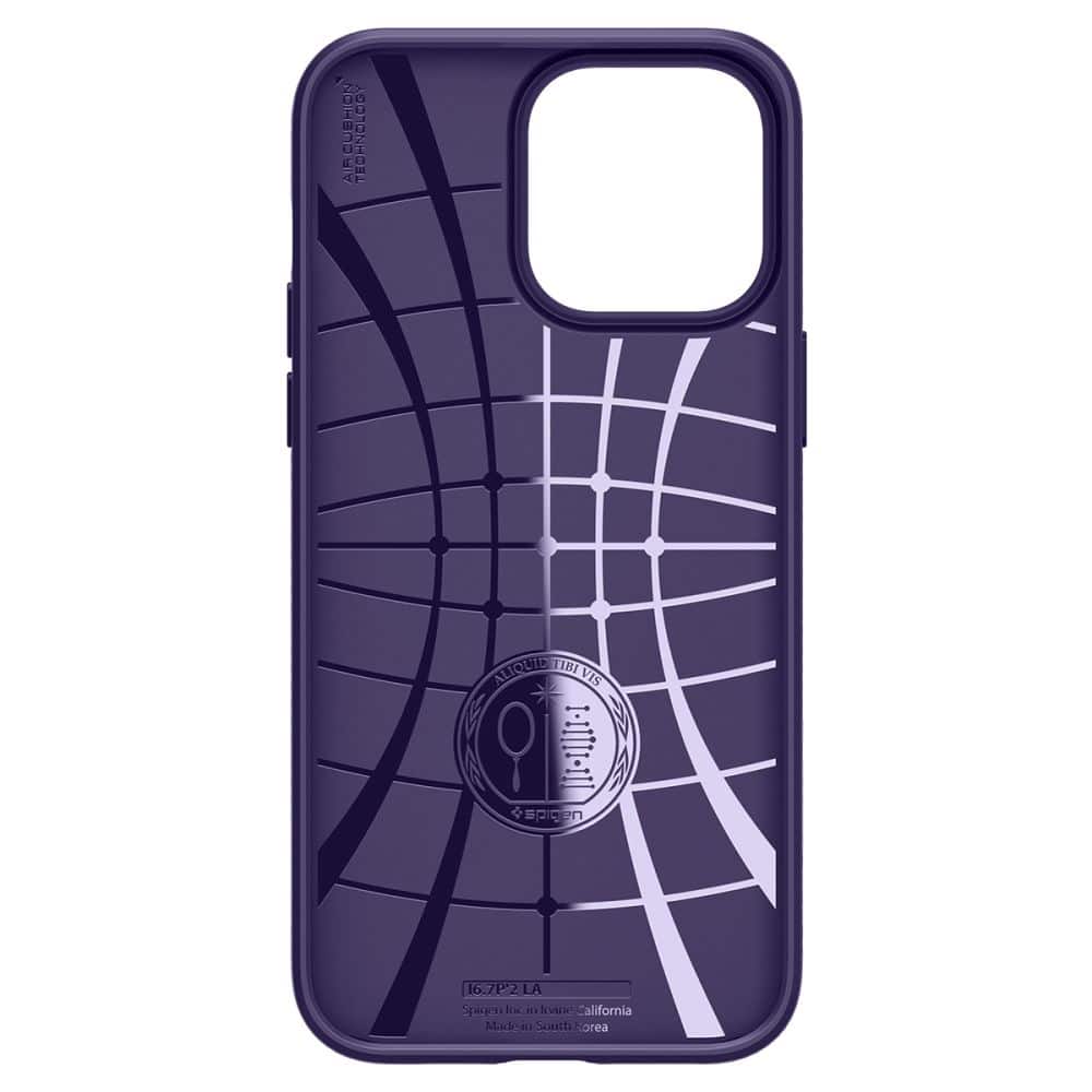 SPIGEN LIQUID AIR IPHONE 14 PRO TMAVĚ FIJALOVÝ