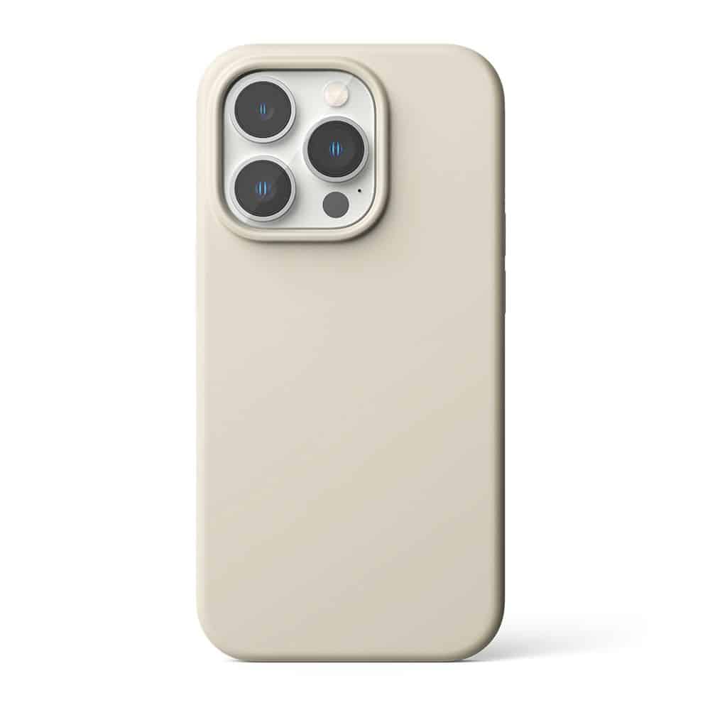 RINGKE SILIKONOVÉ POUZDRO PRO IPHONE 14 PRO MAX STONE