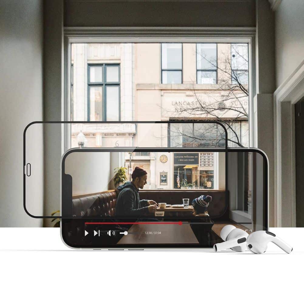 HOFI GLASS PRO+KALJENO STAKLO ZA XIAOMI REDMI 12C crno