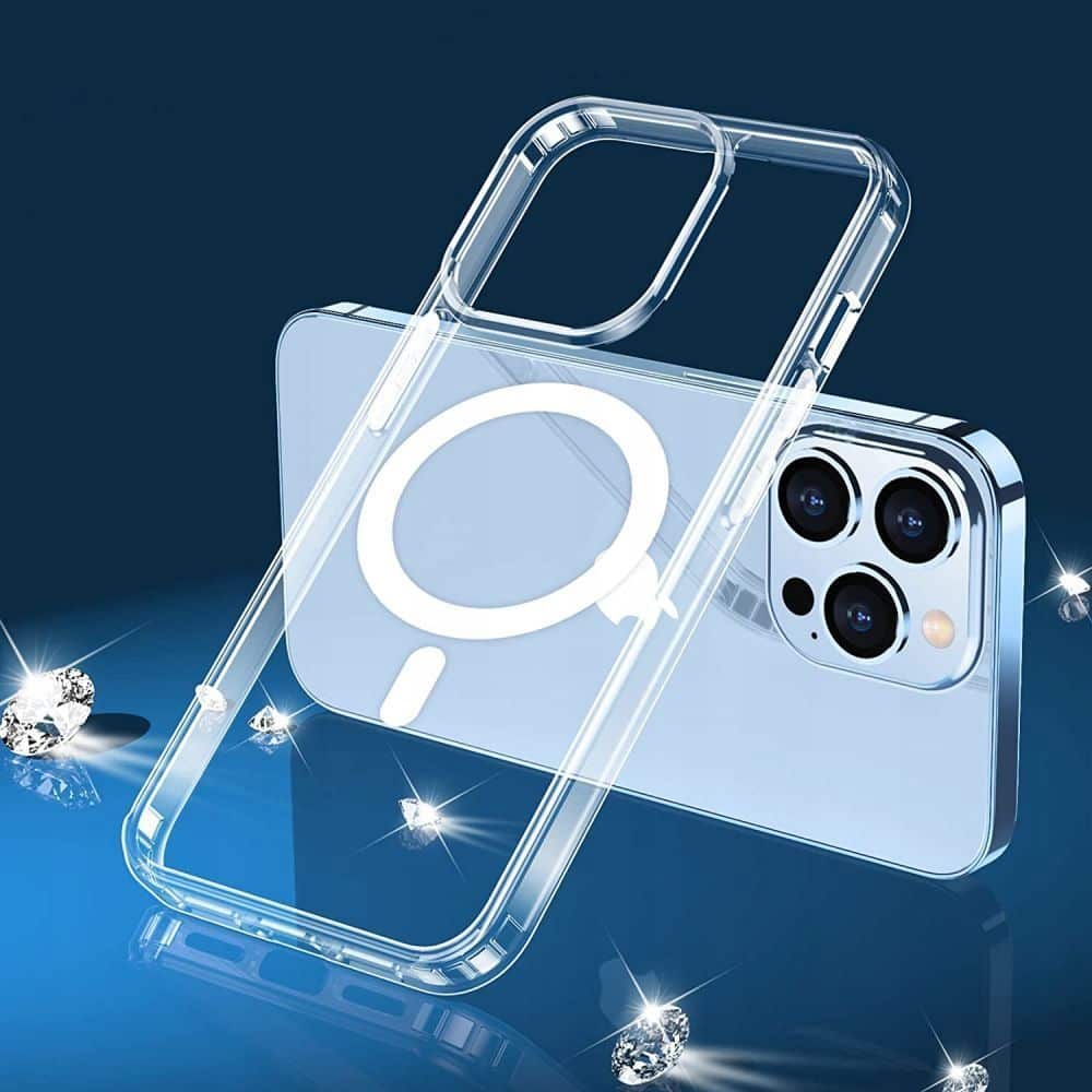 TECH-PROTECT FLEXAIR HYBRID MAGSAFE IPHONE 14 PLUS ČIRÉ