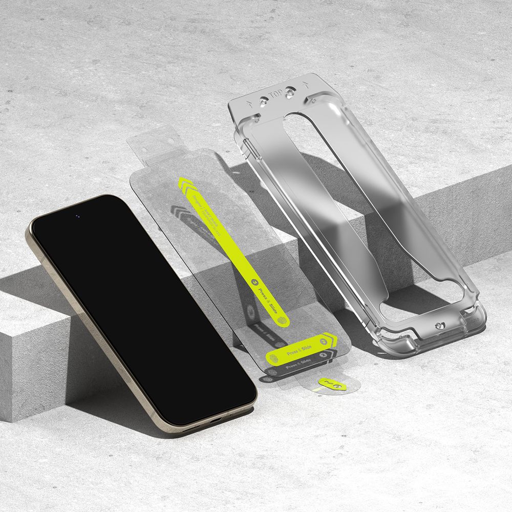RINGKE EASY SLIDE 2 kom KALJENA STAKLA ZA GOOGLE PIXEL 9 / 9 PRO/ PIXEL 10/ 10 PRO CLEAR