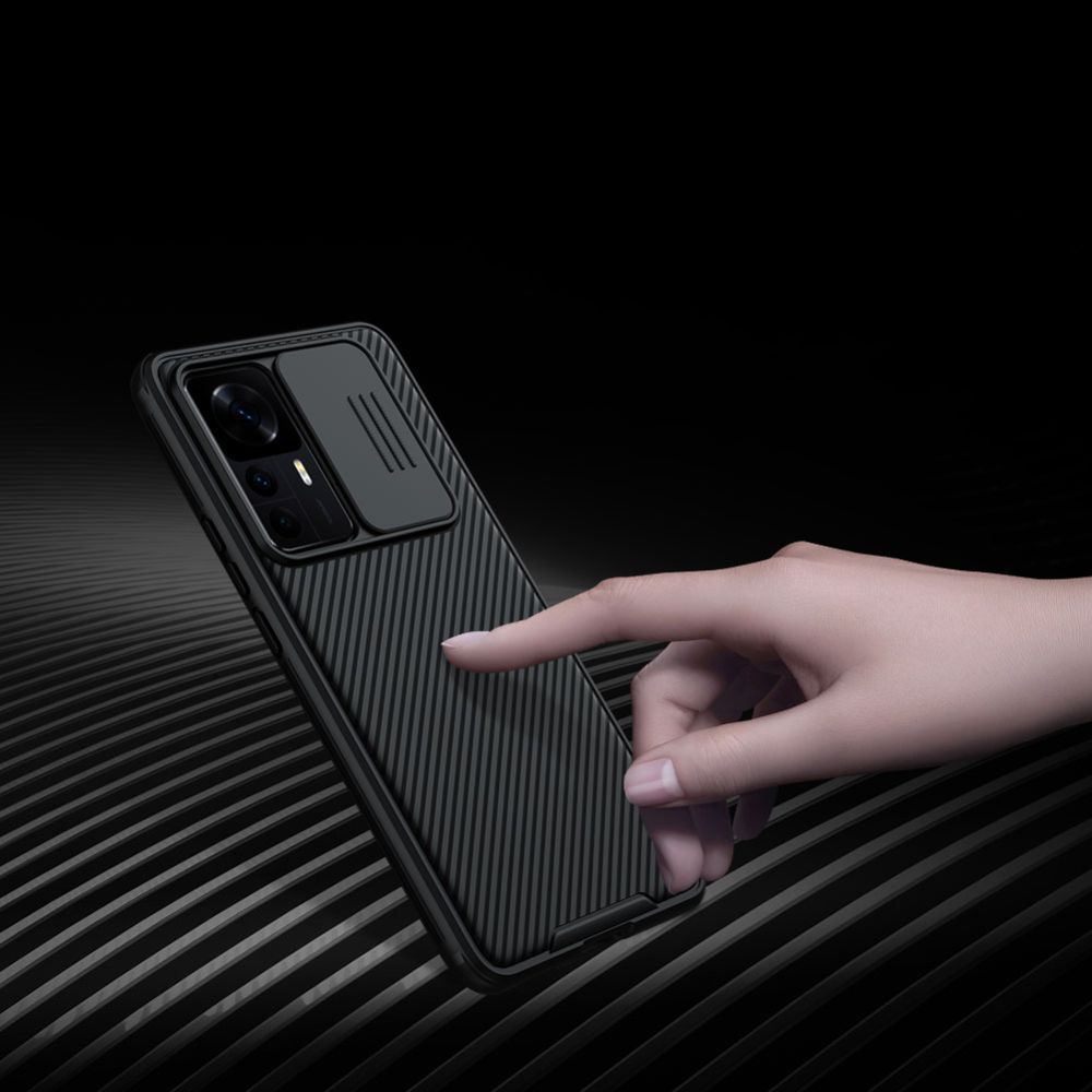 NILLKIN CAMSHIELD PRO OCHRANNÝ KRYT PRO XIAOMI 12 LITE ČERNÝ