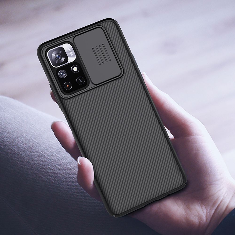 Pouzdřená klávesnice Nillkin CamShield s krytkou kamery pro XIAOMI POCO M4 PRO 5G/ Redmi Note 11S 5G