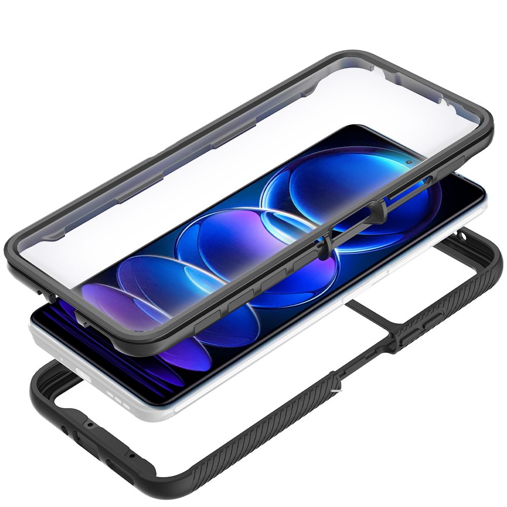 TECH-PROTECT DEFENSE360 ZA XIAOMI REDMI NOTE 12 5G / POCO X5 5G crna