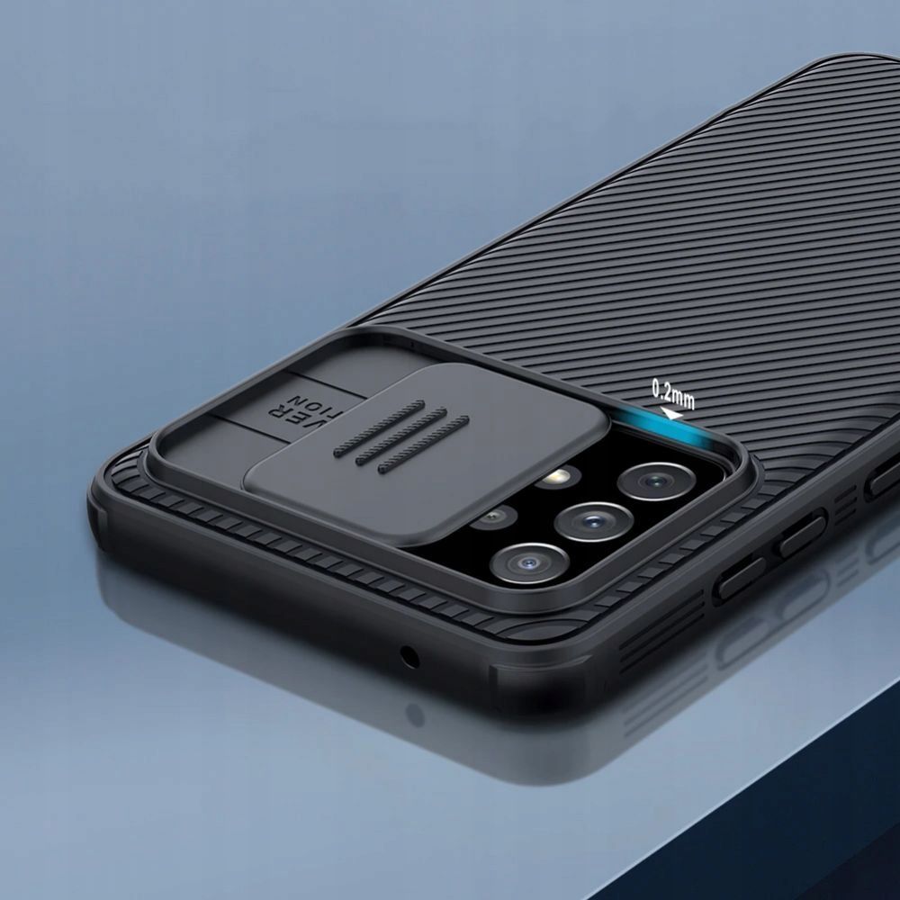 NILLKIN CAMSHIELD KRYT PRO SAMSUNG GALAXY A23 5G ČERNÝ