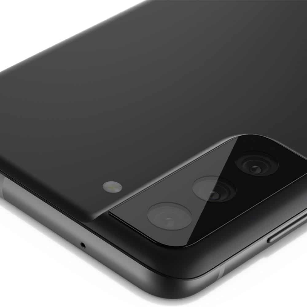 SPIGEN OPTIK.TR ZAŠTITNIK ZA KAMERU 2 KOM SET ZA SAMSUNG GALAXY S21 FE CRNI
