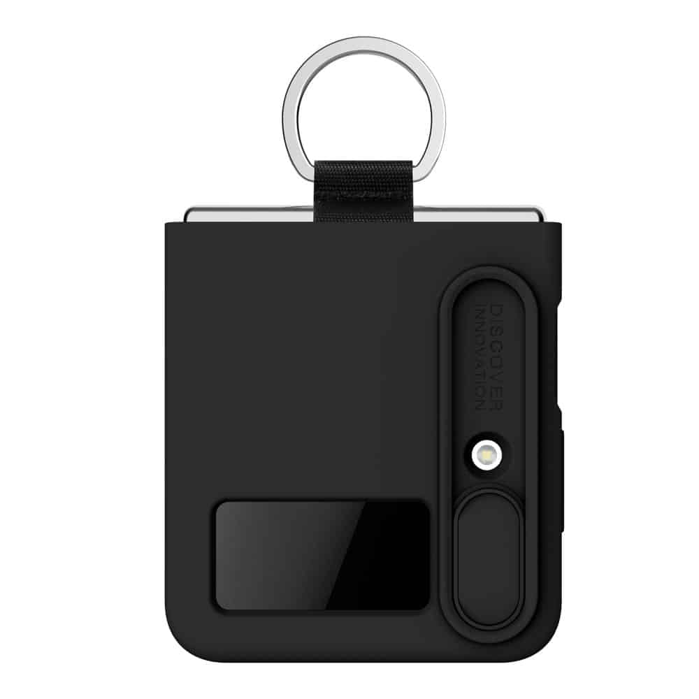 NILLKIN CAMSHIELD SILKY POUZDRO PRO SAMSUNG GALAXY Z FLIP 4 ČERNÉ