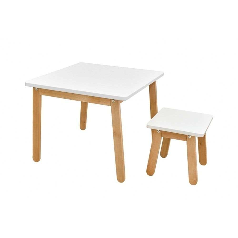 Bellamy Woody stolac, elegant white-pure