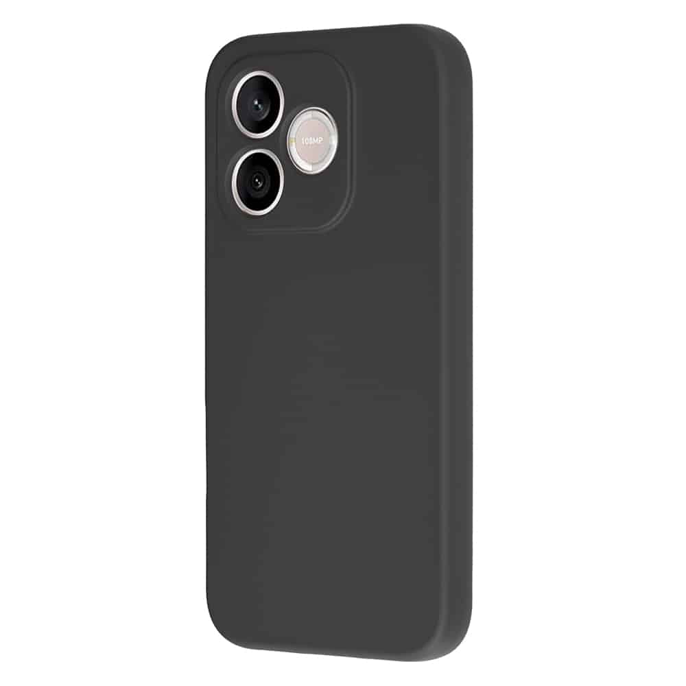 Techsuit SoftFlex silikonska maska za Honor 600 Lite – crna