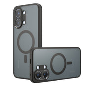 Techsuit - PureFrost MagSafe maska za Xiaomi Poco X8 Pro Max - matirano crna
