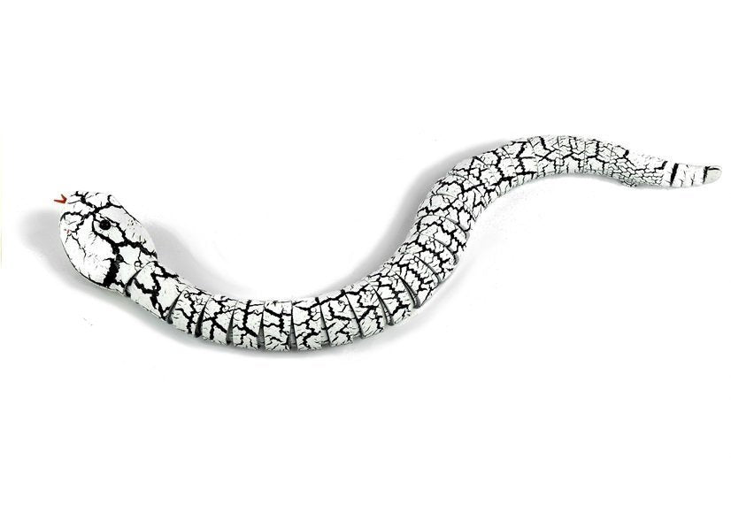 Zmija na daljinsko upravljanje Snake - 40 cm - bijela