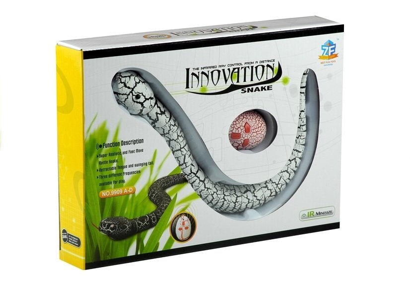 Zmija na daljinsko upravljanje Snake - 40 cm - bijela