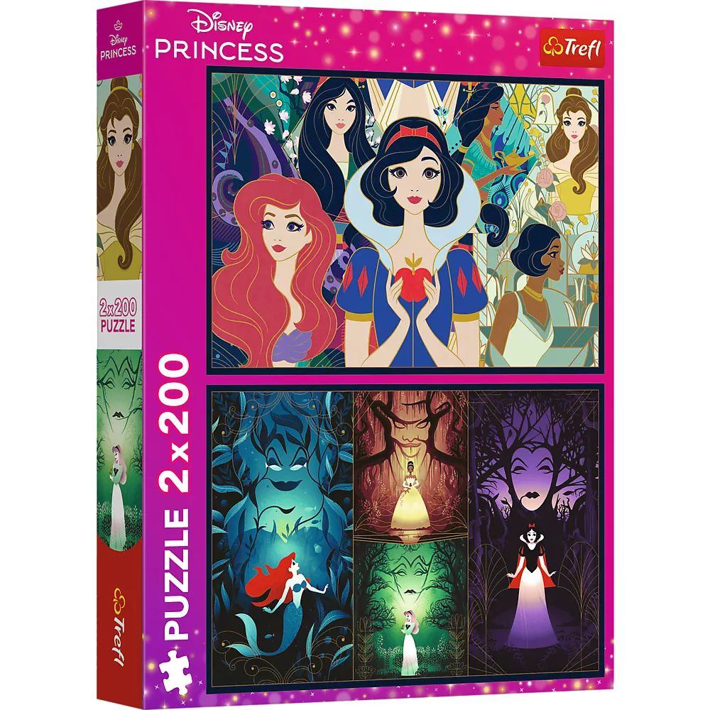 Trefl 13317 puzzle Slagalica 200 kom Crtići