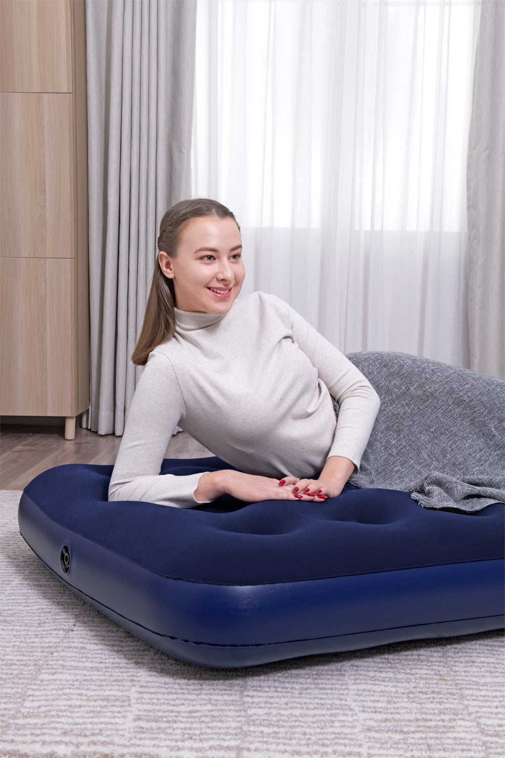 Mattress, Velvet 188 99 22 cm BESTWAY
