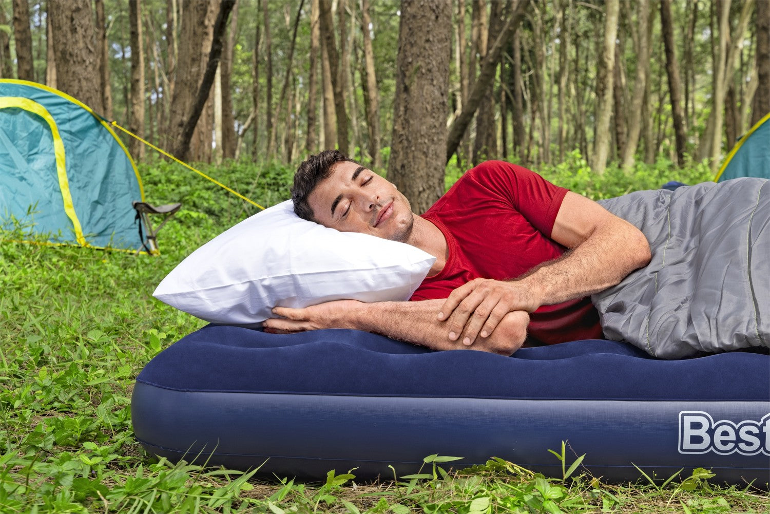 Mattress, Velvet 188 99 22 cm BESTWAY