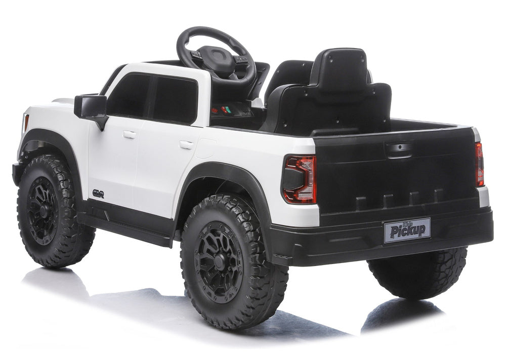 Auto na akumulator PICKUP 4x4  - bijeli