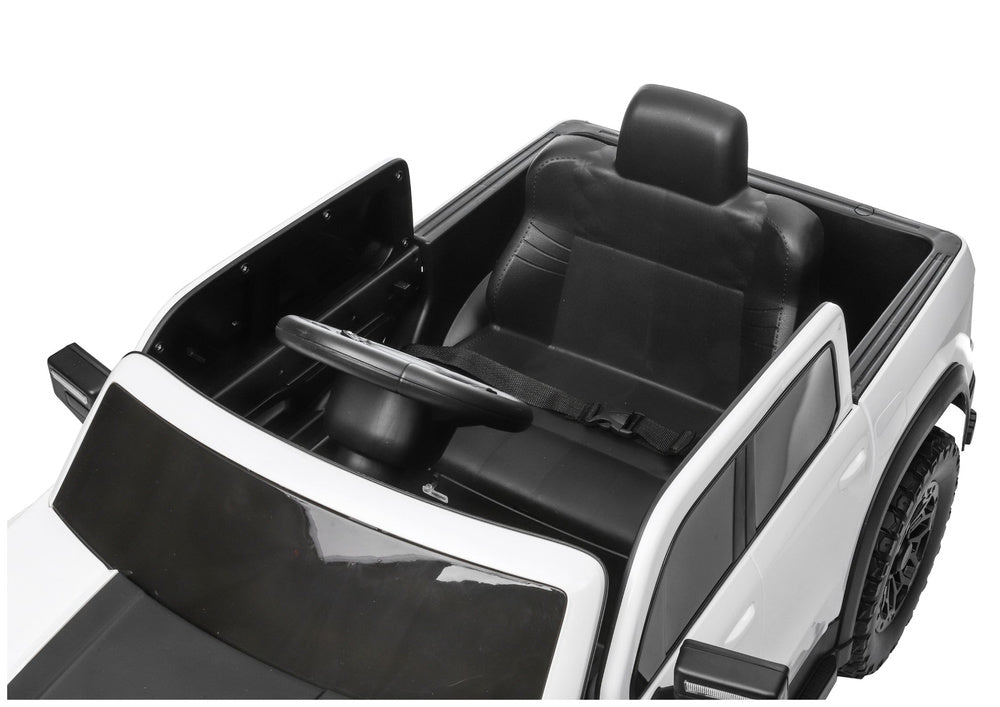 Auto na akumulator PICKUP 4x4  - bijeli