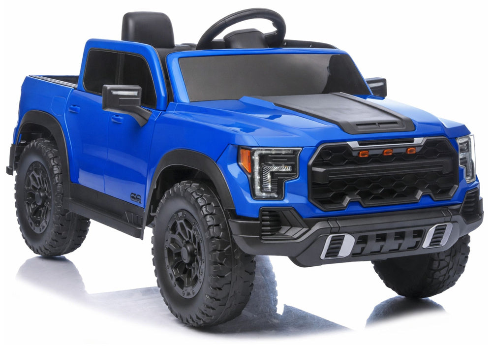 Auto na akumulator PICKUP 4x4  - plavi