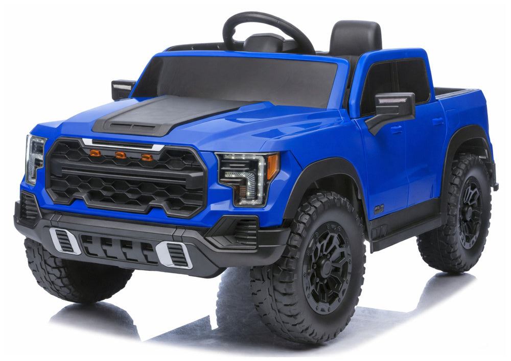 Auto na akumulator PICKUP 4x4  - plavi
