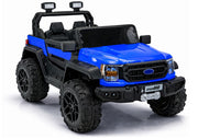Licencirani auto na akumulator Ford 22F 4x4 - plavi