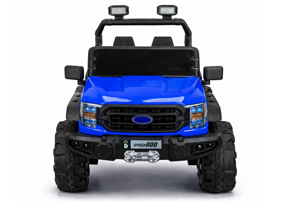 Licencirani auto na akumulator Ford 22F 4x4 - plavi