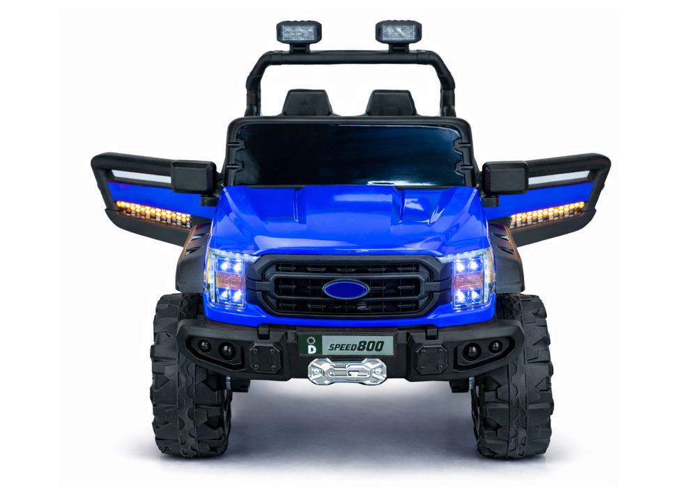 Licencirani auto na akumulator Ford 22F 4x4 - plavi