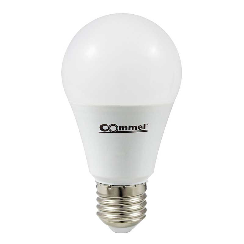 Žarulja LED 9W E27 A60 4000K Commel