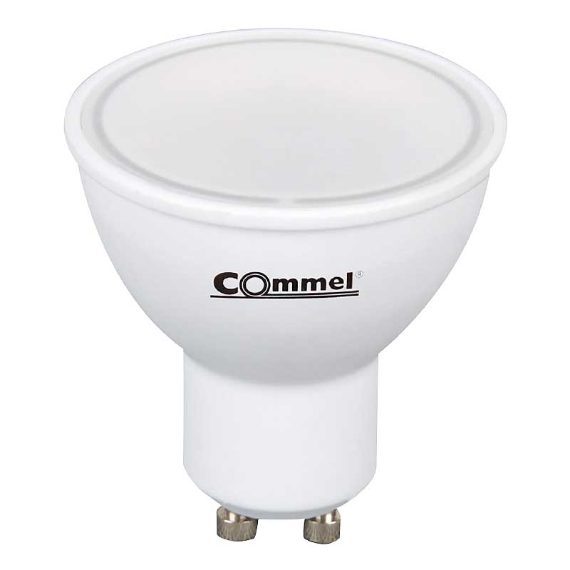 Žarulja LED 5W GU10 4000K Commel