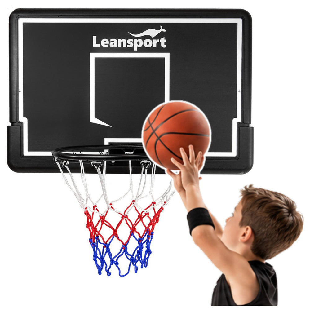 Basketball Hanging Board Garden Basket Black 90 cm
