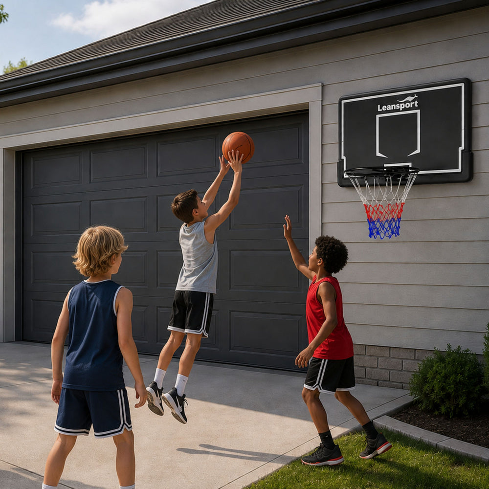 Basketball Hanging Board Garden Basket Black 90 cm