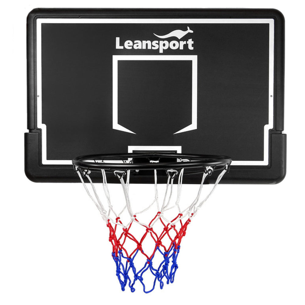 Basketball Hanging Board Garden Basket Black 90 cm