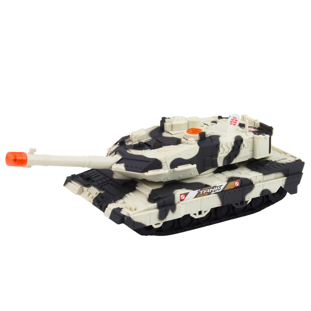 Military Set Army Truck Tank Hovercraft Soldier