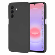Techsuit SoftFlex silikonska maska za Samsung Galaxy A27 5G – crna