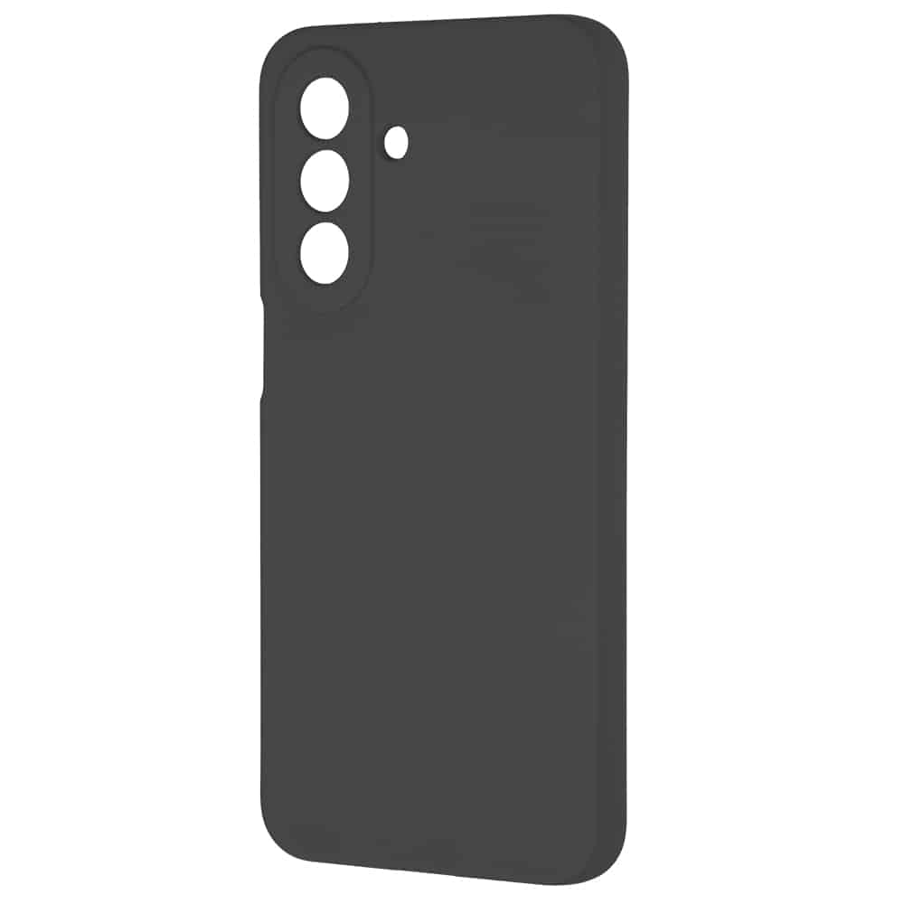 Techsuit SoftFlex silikonska maska za Samsung Galaxy A27 5G – crna
