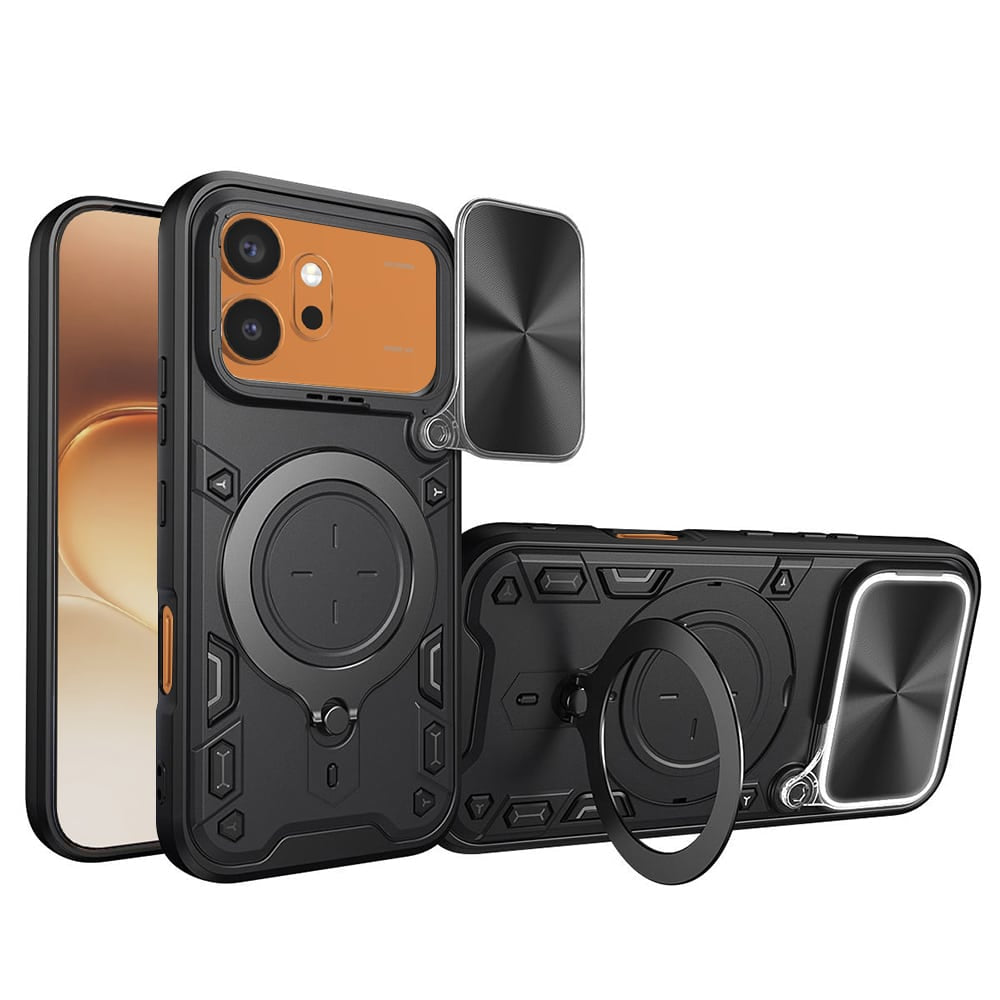 Techsuit CamGuard Pro maska za Honor 600 / 600 Pro - crna
