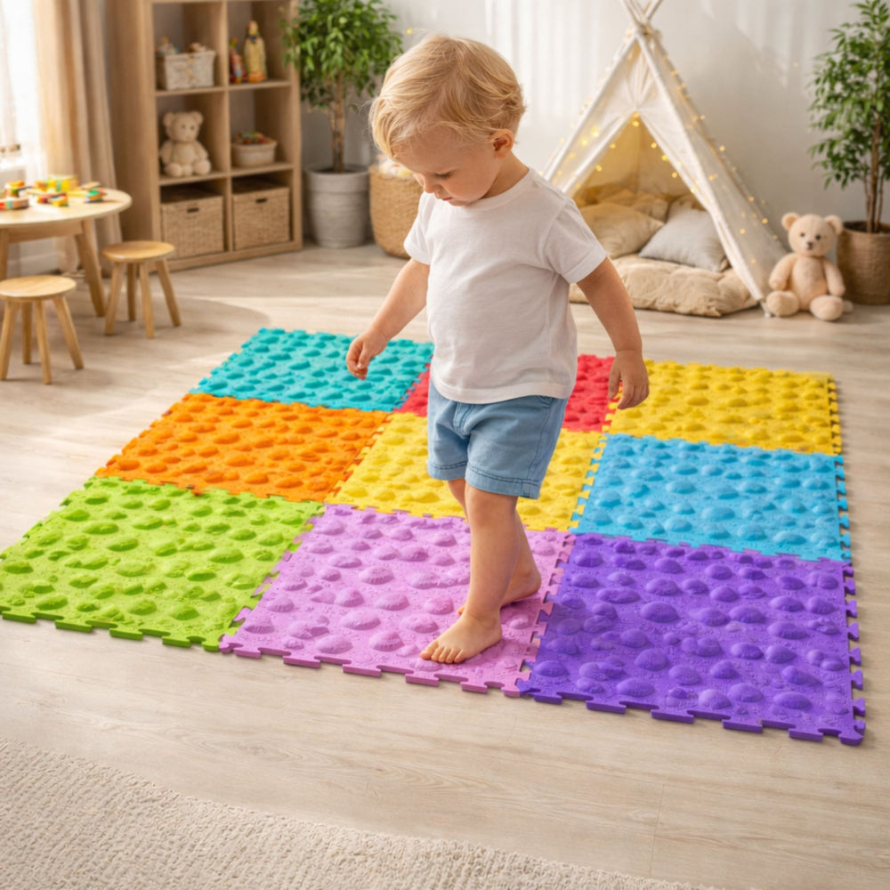 Senzorne ploče za hodanje 24.5 cm - 10 elemenata