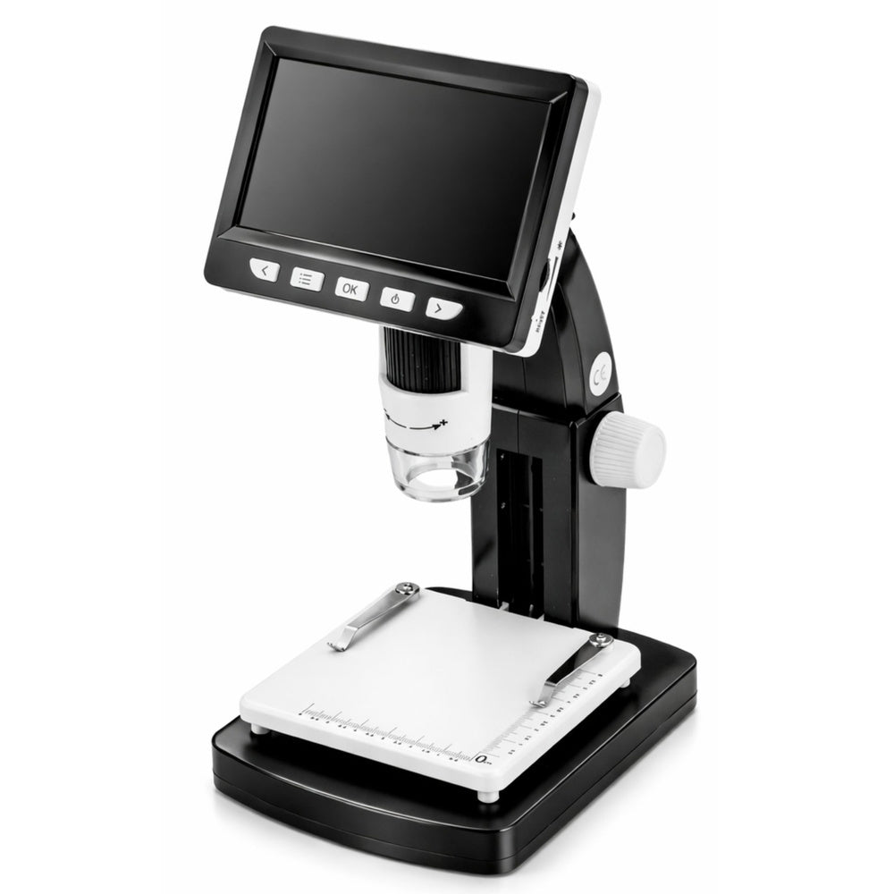 Digitalni mikroskop s LCD zaslonom 1000x Magnification