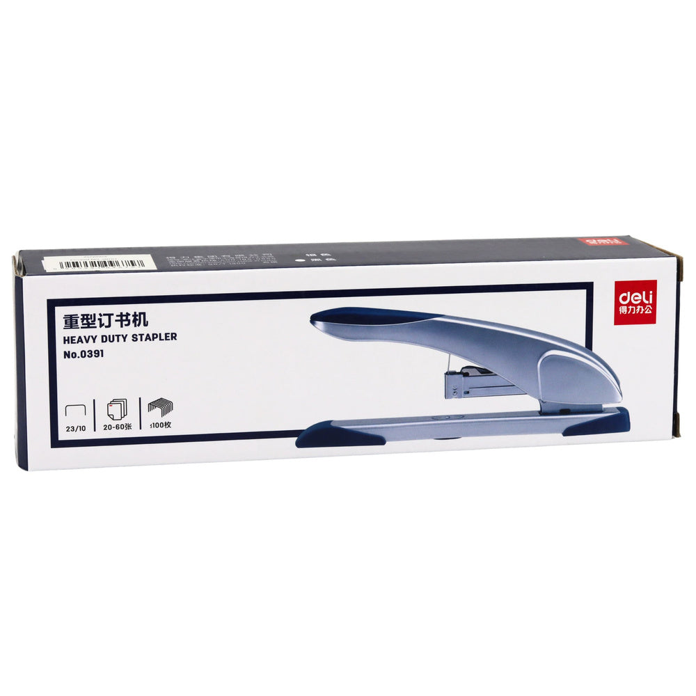 Uredska klamerica Deli 0391 - crna